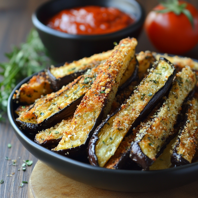 Eggplant Fries Recipe