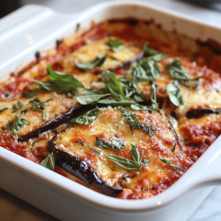 Eggplant Parmesan Recipe