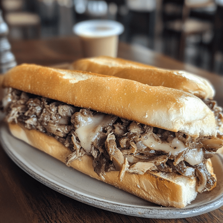 Best French Dip Sandwich Recipe