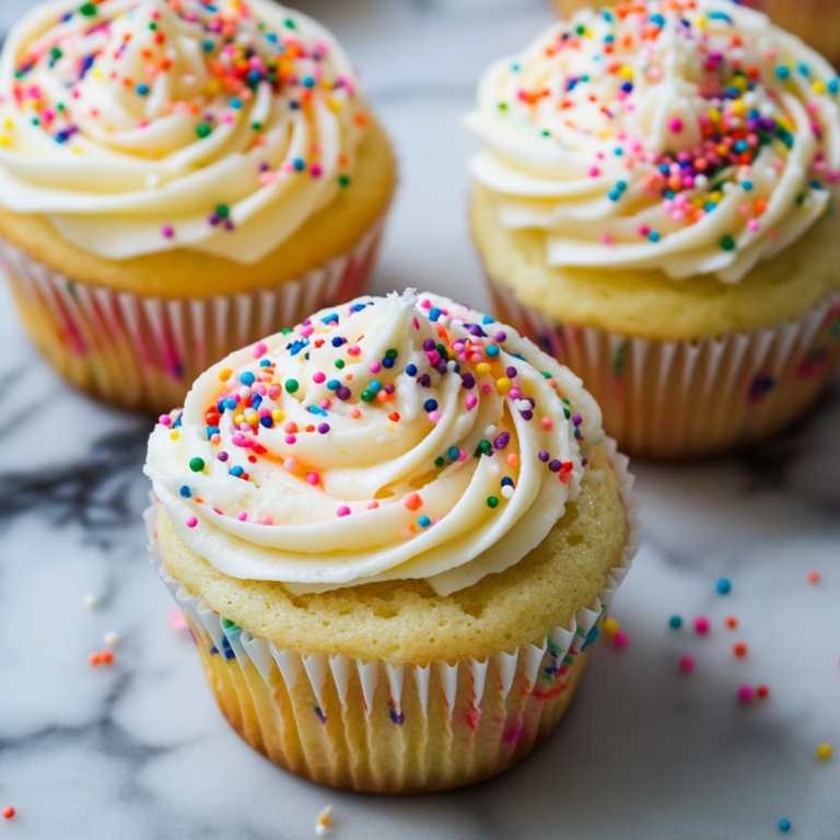 Funfetti Cupcakes Recipe