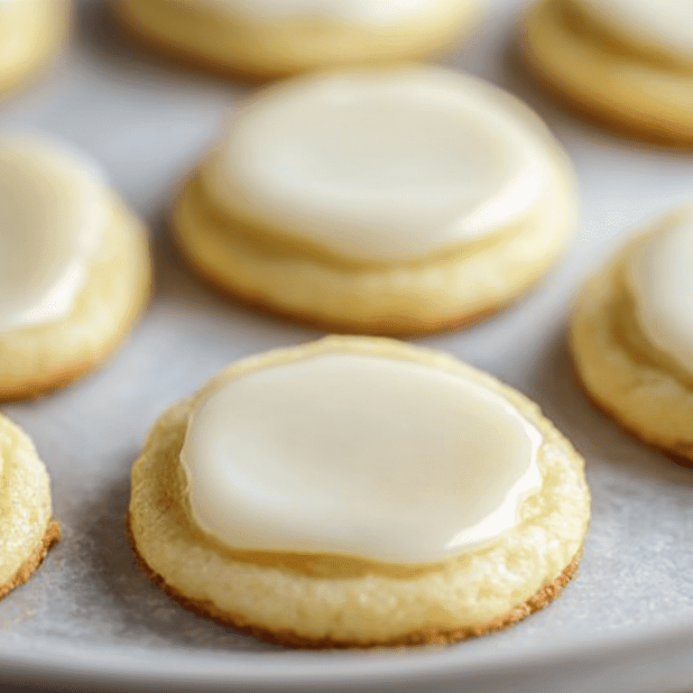 Lemon Glazed Cookies