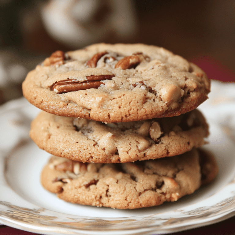 Maple Pecan Cookies