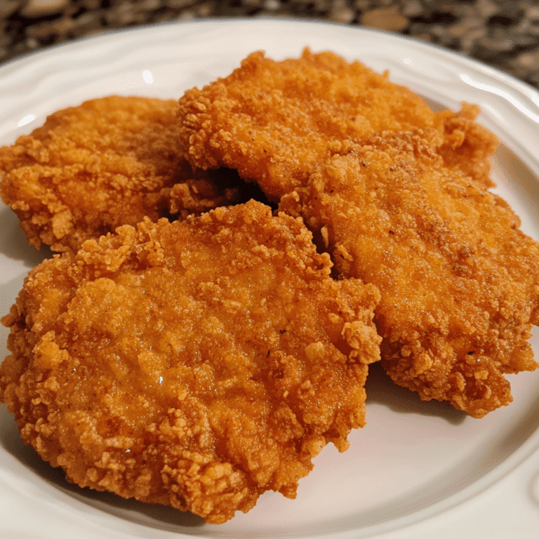 Parmesan Fried Chicken Cutlets Recipe