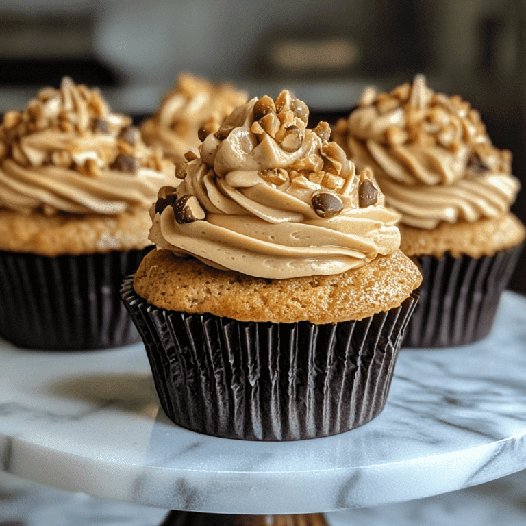 Peanut Butter Cupcakes Recipe