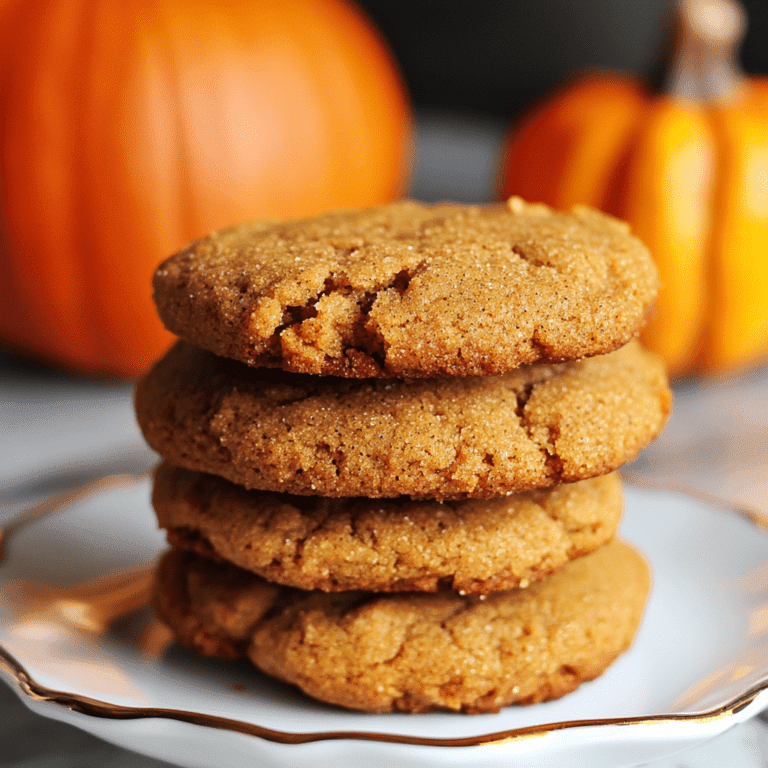 Best Pumpkin Spice Cookies Recipe