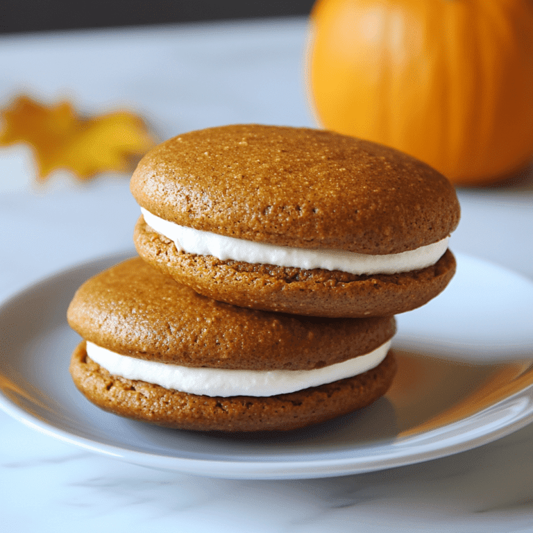 Pumpkin Spice Whoopie Pies Recipe