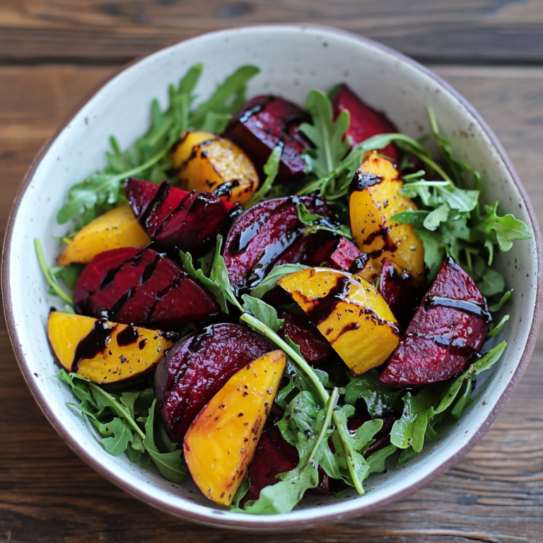 Roasted Beets Salad Recipe