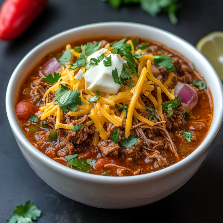 Best and Easy Beef Chili Recipe