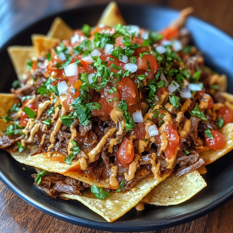 Best Shredded Beef Nachos Recipe