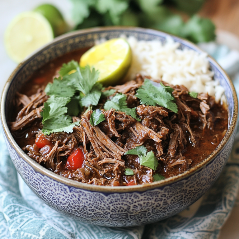 Slow Cooked Beef Barbacoa