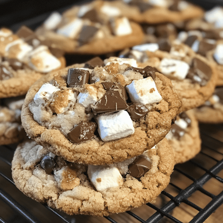 S’mores Cookies Recipe