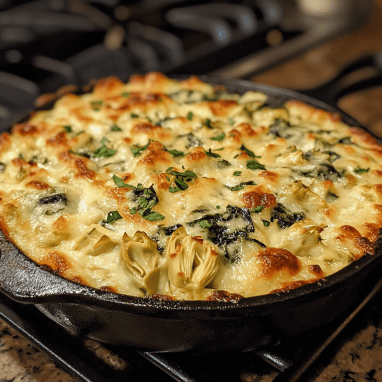 Spinach and Artichoke Dip Recipe