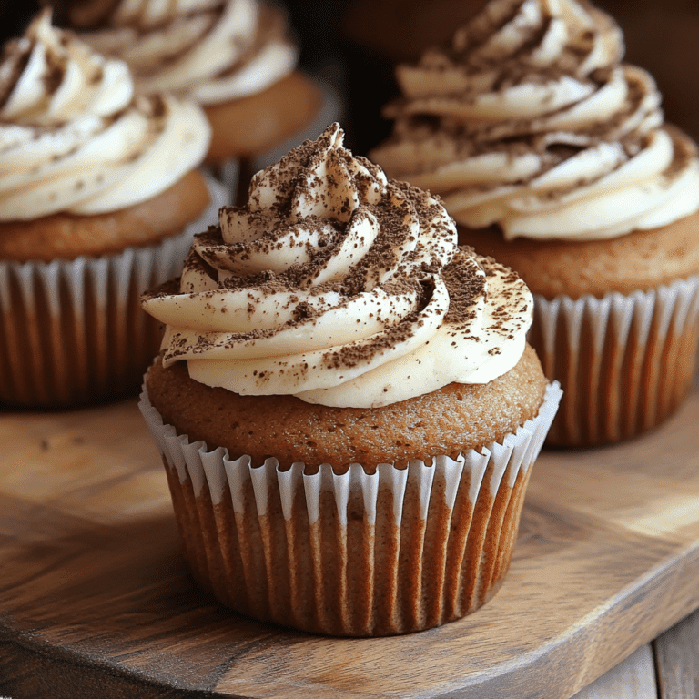 Tiramisu Cupcakes Recipe