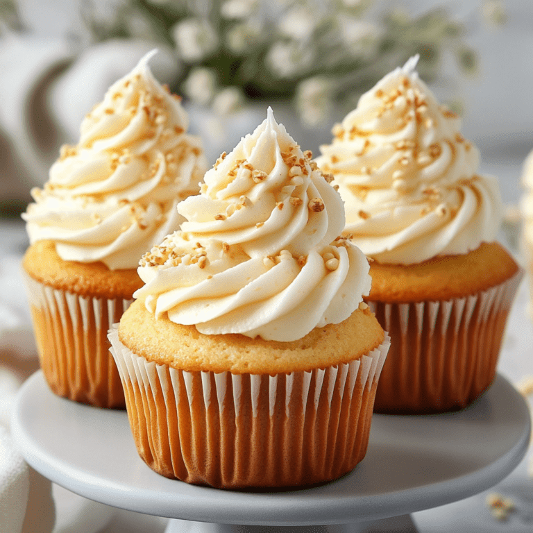 Best Vanilla Cupcakes Recipe