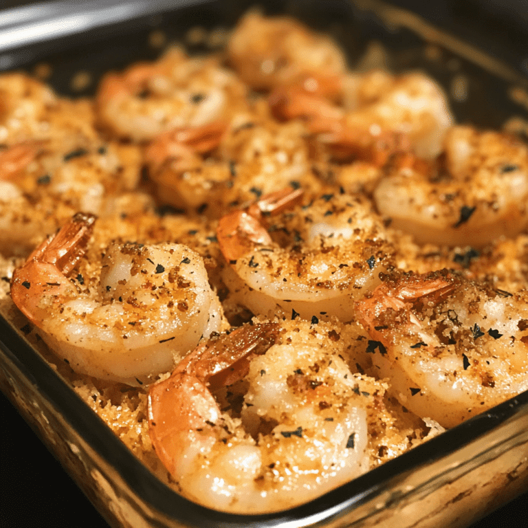 Best Baked Shrimp Recipe