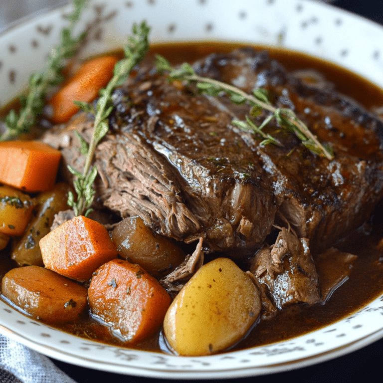 Best Beef Pot Roast Recipe