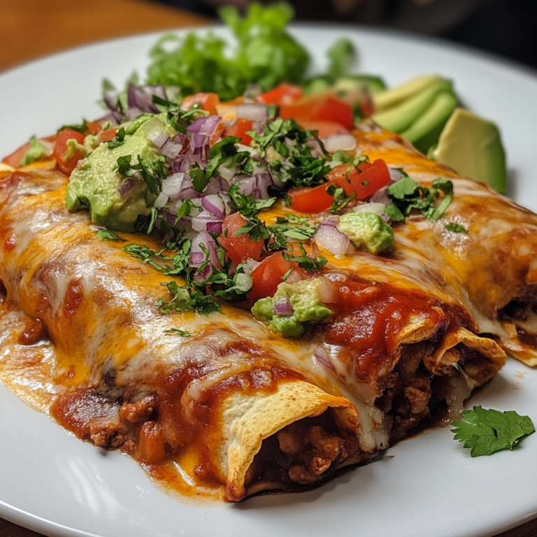 Best Beef Enchiladas Recipe