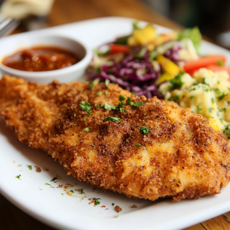 Cajun Fried Fish Recipe