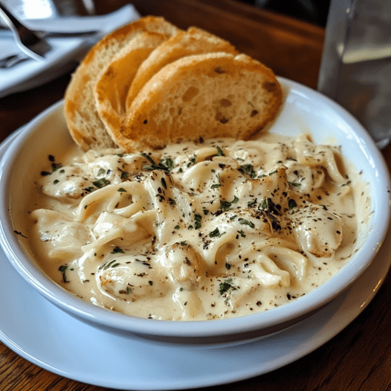 Chicken Alfredo Pasta Recipe