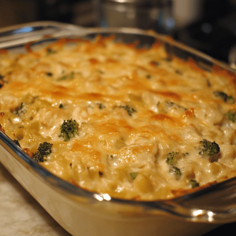 Chicken Broccoli Casserole Recipe