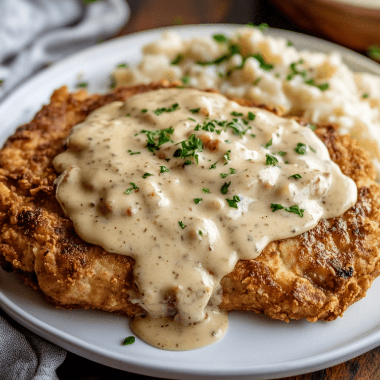 Country Fried Chicken Steak with Gravy: A Southern Comfort Classic