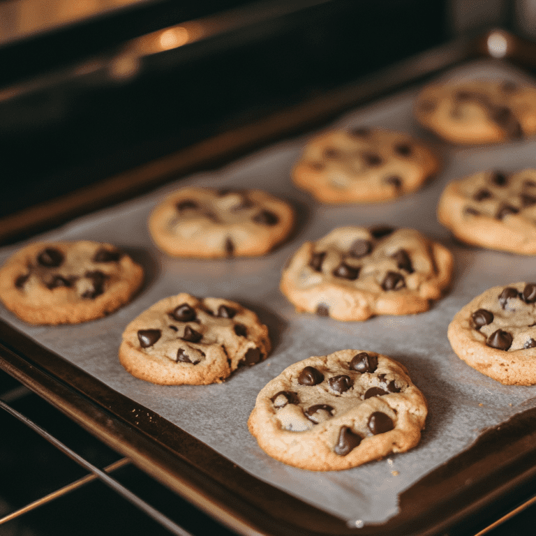 Classic Chocolate Chip Cookies Recipe