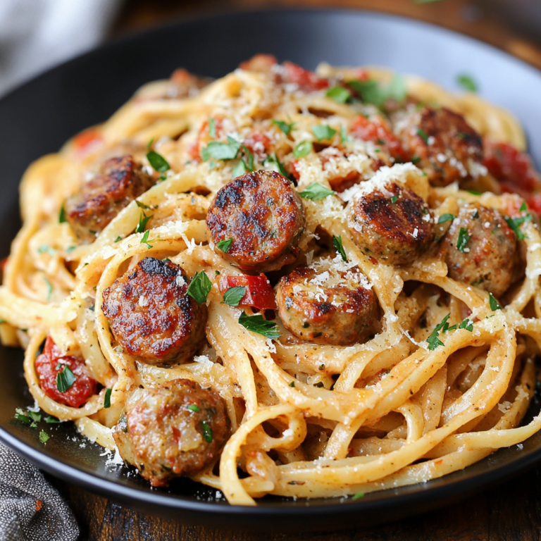 Cajun Sausage Pasta Recipe