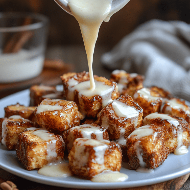 Crispy Cinnamon French Toast Bites