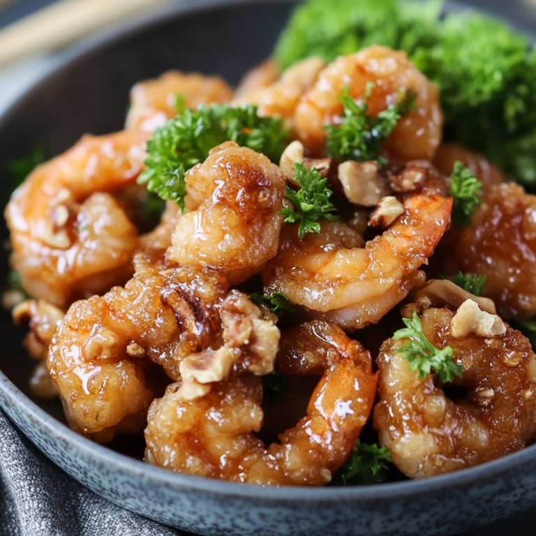 Walnut Shrimp Recipe