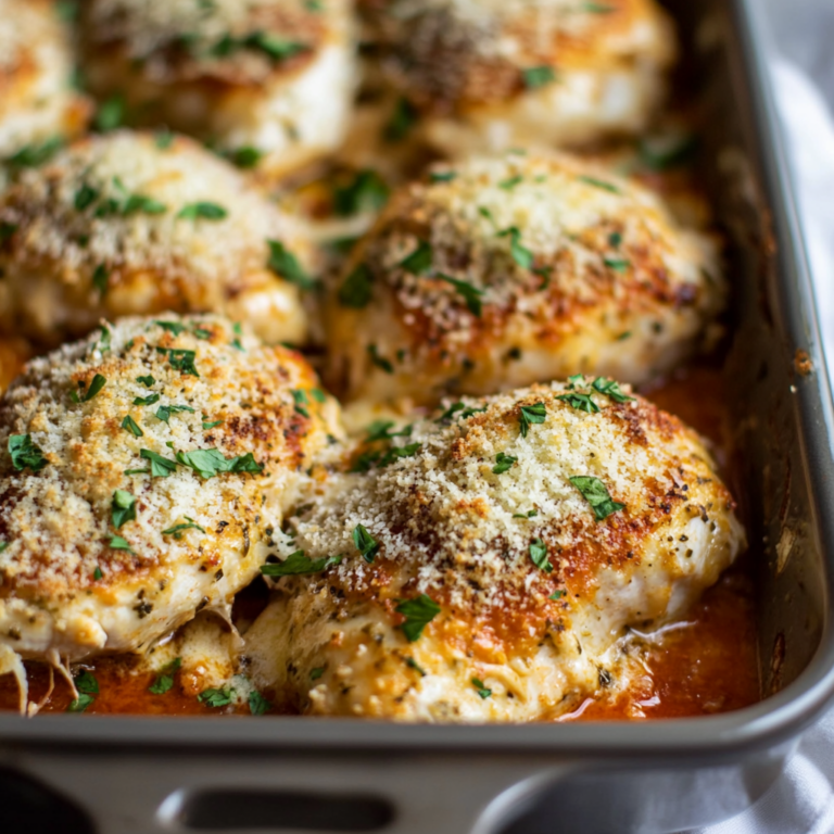 Best Parmesan Chicken Bake Recipe