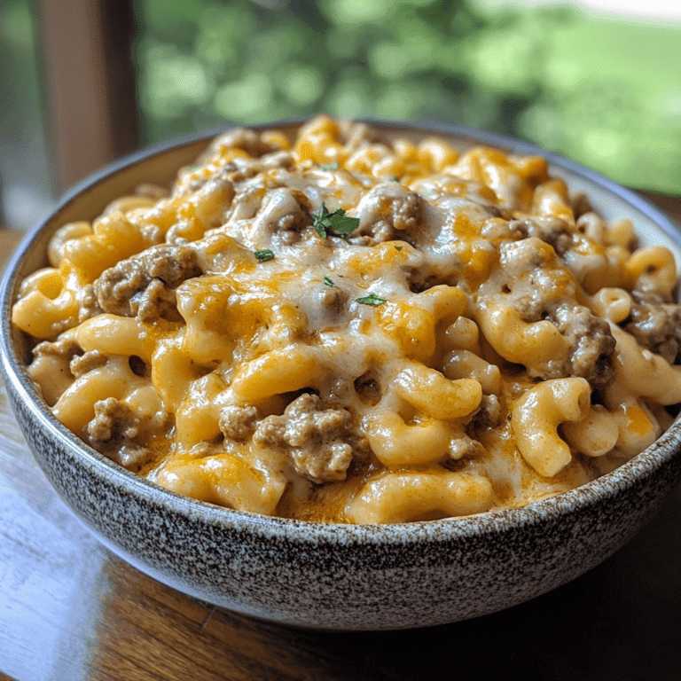 Homemade Hamburger Helper Recipe