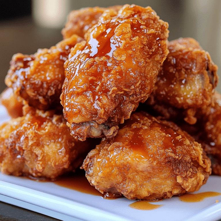 Easy Hot Honey Fried Chicken Recipe