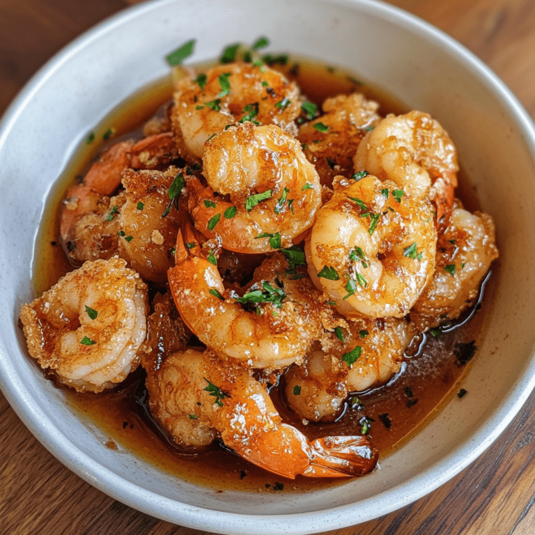 Hot Honey Fried Shrimp Recipe