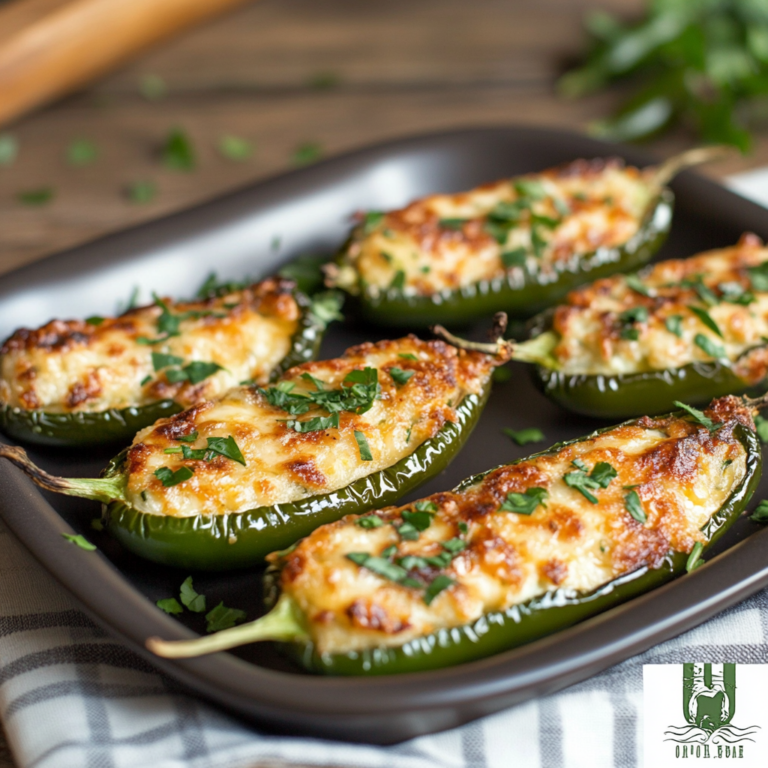 Half-Cut Jalapeño Poppers Recipe