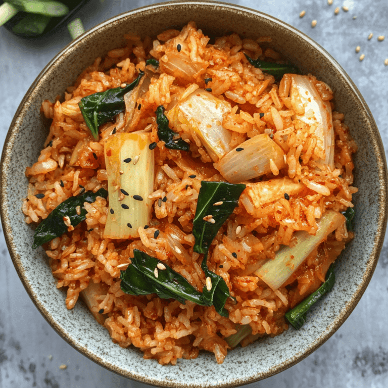 Best and Easy Kimchi Fried Rice