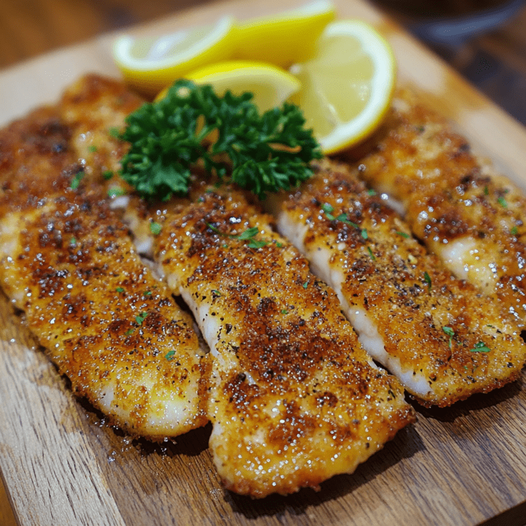 Lemon Pepper Fried Fish Recipe