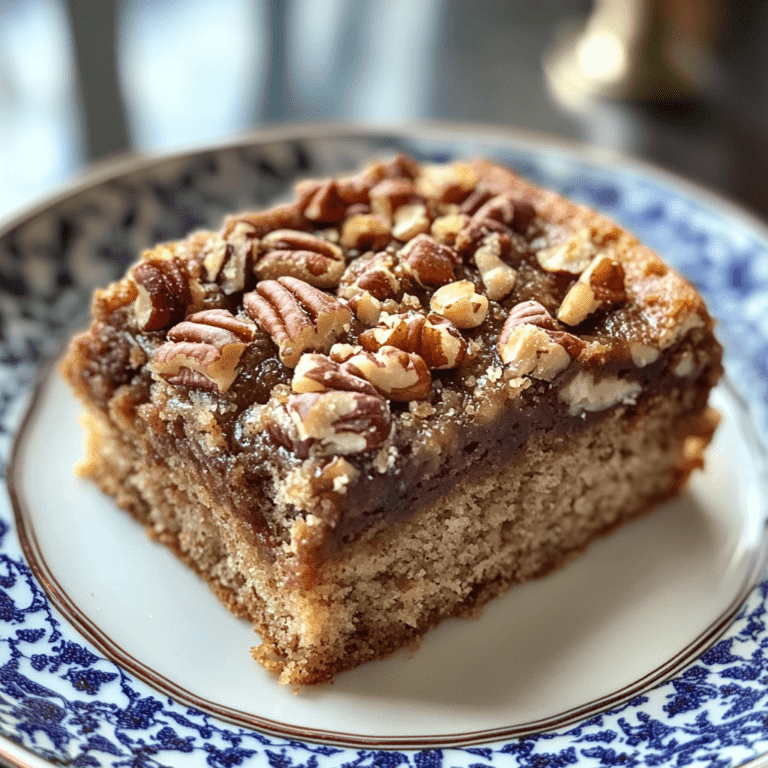 Pecan Coffee Cake Recipe