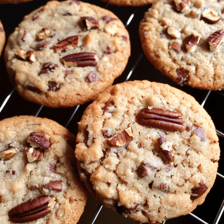 Best and Easy Pecan Cookies