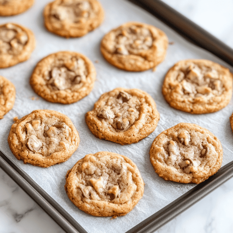 Peanut Butter and Chocolate Chip Cookies Recipe