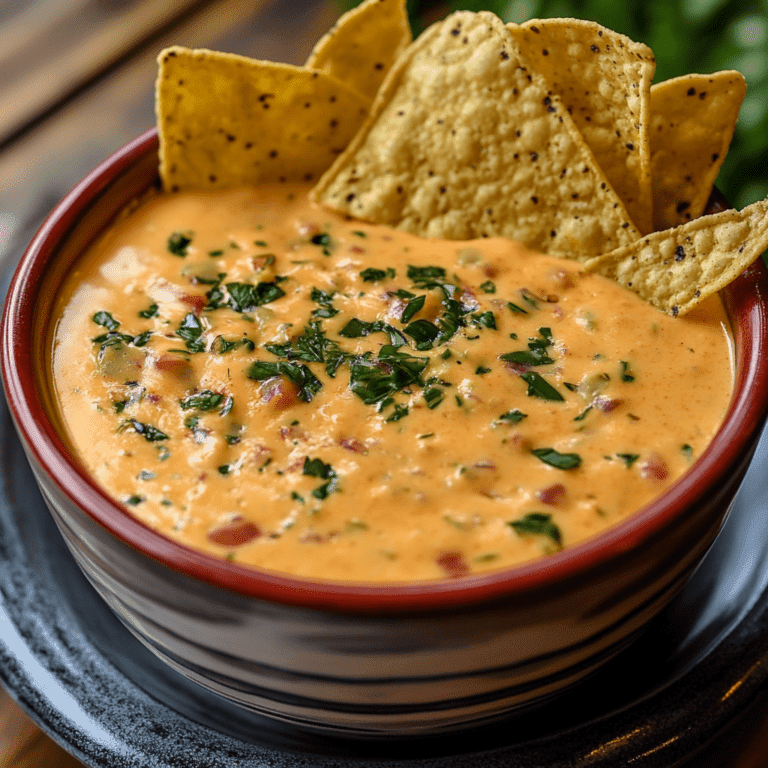 Best Queso Chip Dip Recipe