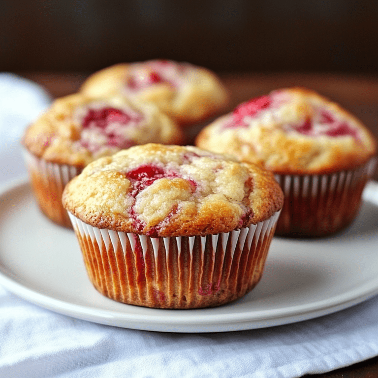 Easy Raspberry Muffins Recipe