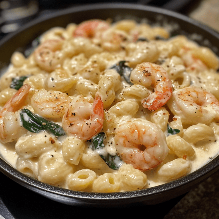 Best Shrimp Alfredo Recipe