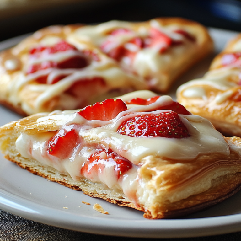 Strawberry Cheese Danish Recipe