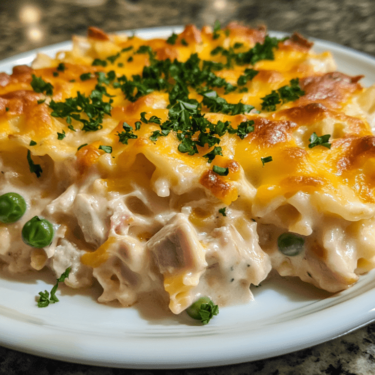 Tuna Casserole Recipe