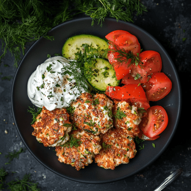 Zucchini Fritters Recipe