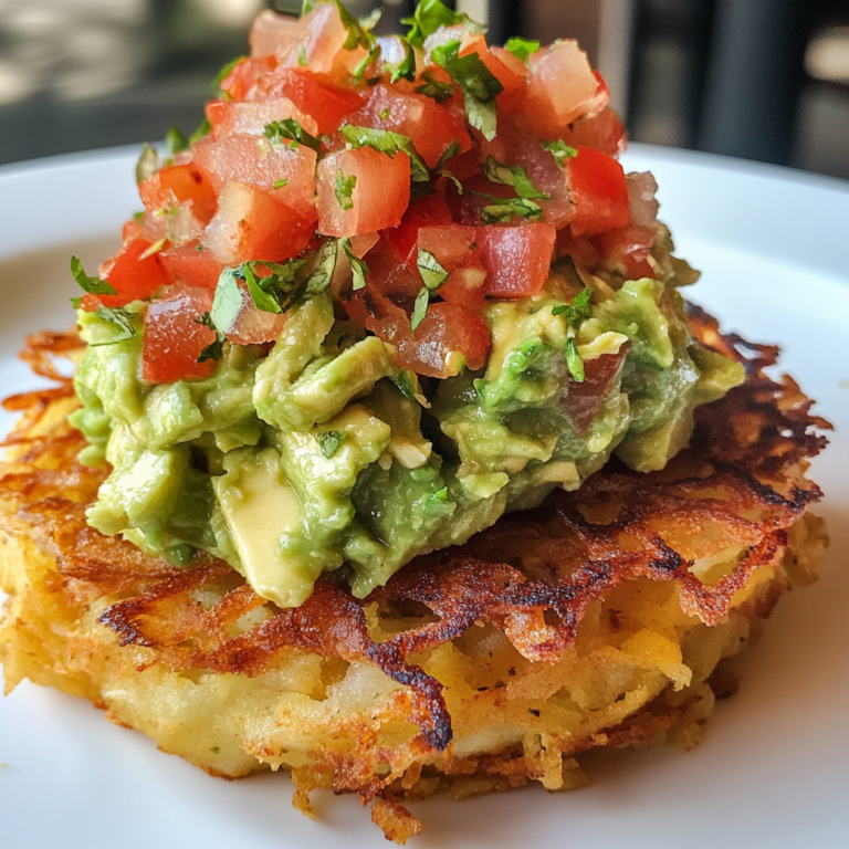 Hash Browns and Guacamole