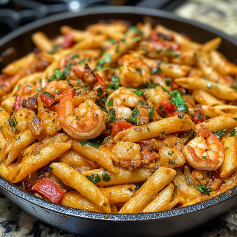 Spicy Shrimp Pasta