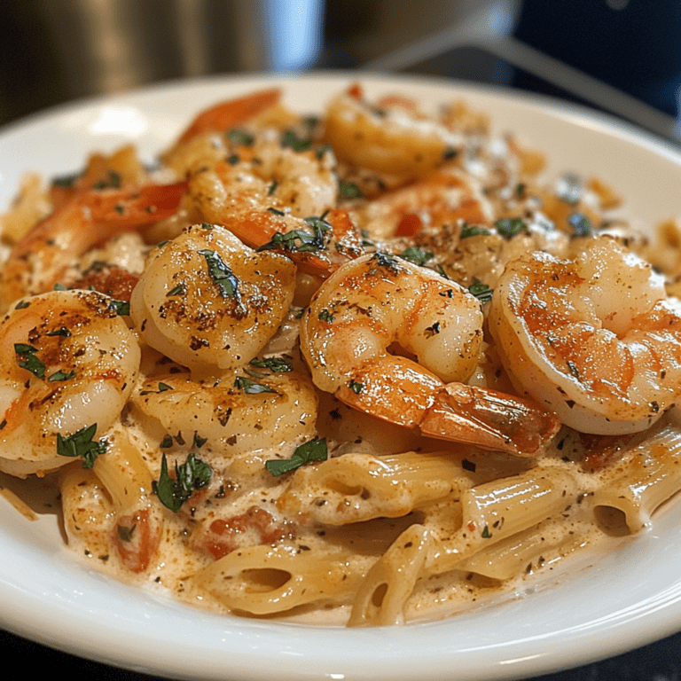 Cajun Shrimp Pasta