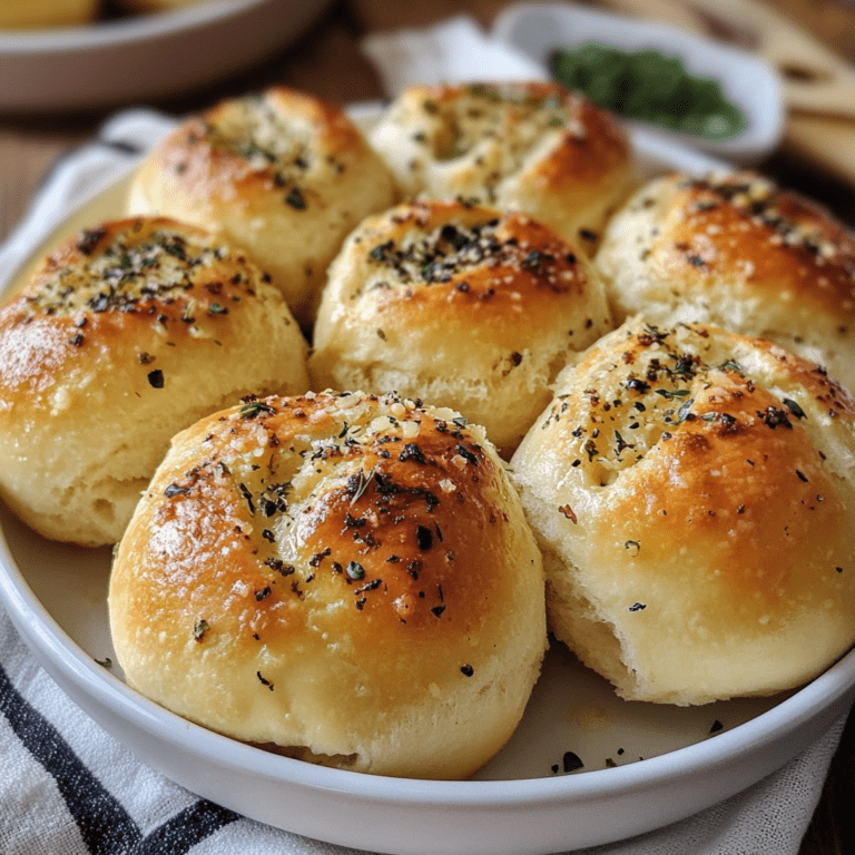 Garlic Bread Rolls