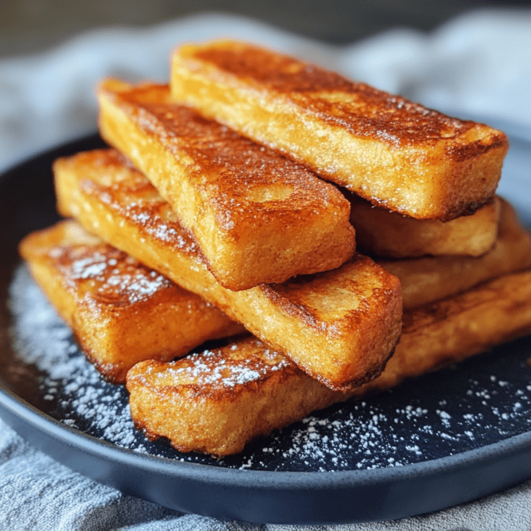 French Toast Sticks